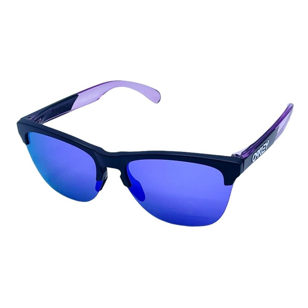 COPY - Oakley Frogskins Lite Violet Iridium Sunglasses